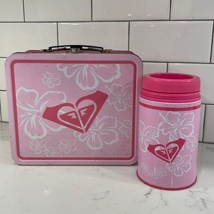 Vintage Roxy Lunchbox